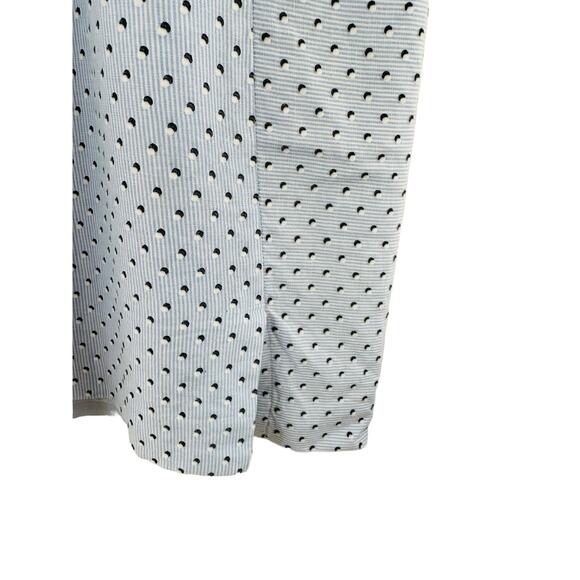 Cooper and Ella Isabel Cotton Sleeveless Tassel Tunic Shift Mini Dress Small - Picture 8 of 10